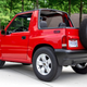 Image for article titled Someone Crammed A Chevy Camaro's 323-HP V6 Into A Geo Tracker